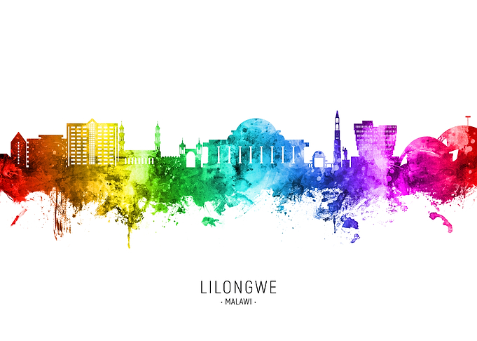 Lilongwe Skyline Malawi