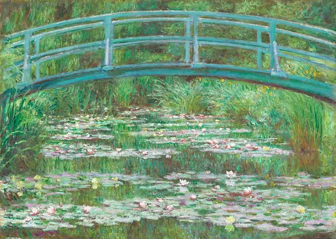The Japanese Footbridge