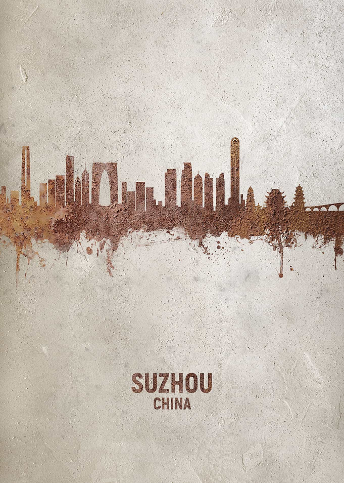 Suzhou Skyline China
