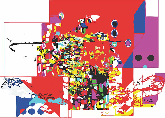 Multiple collages