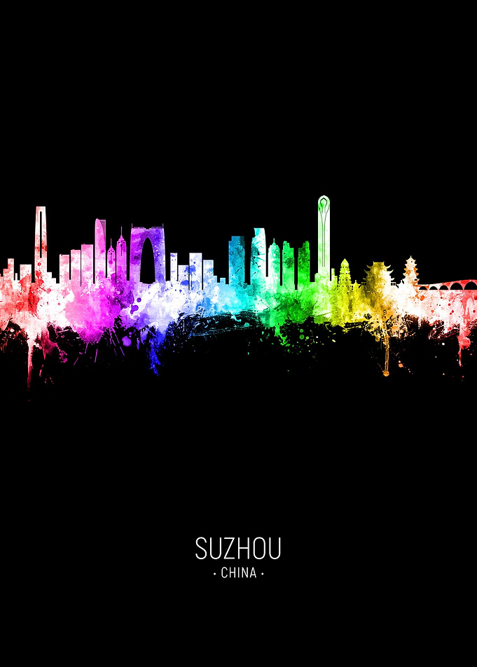 Suzhou Skyline China