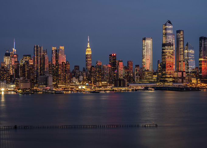 Sunset Skyline