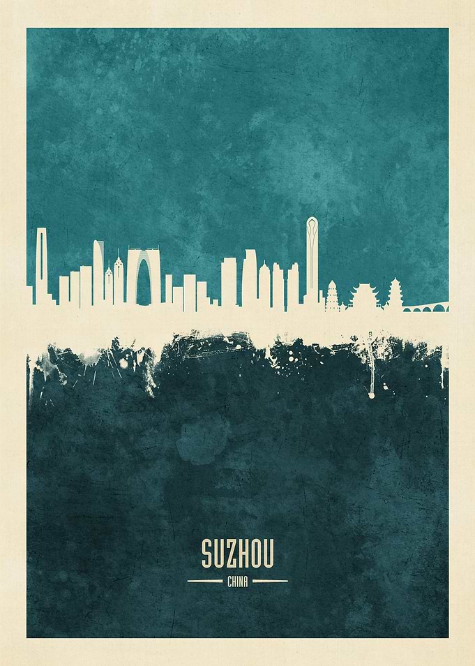 Suzhou Skyline China