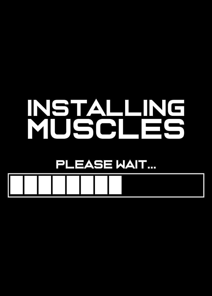 Installing Muscles Lifting