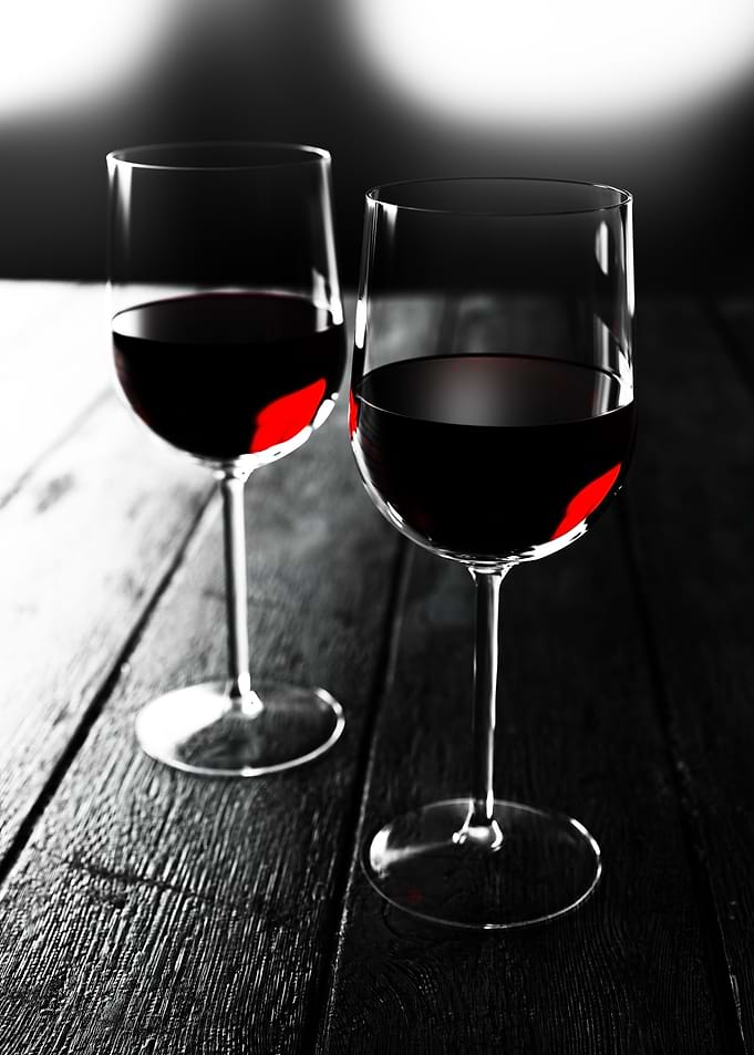 Red wine