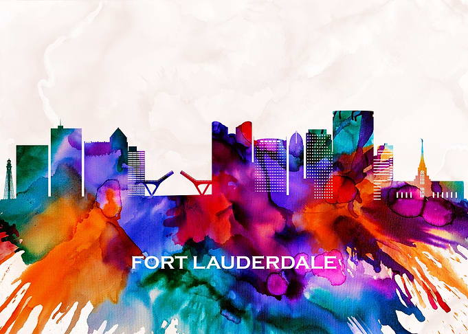 Fort Lauderdale Skyline