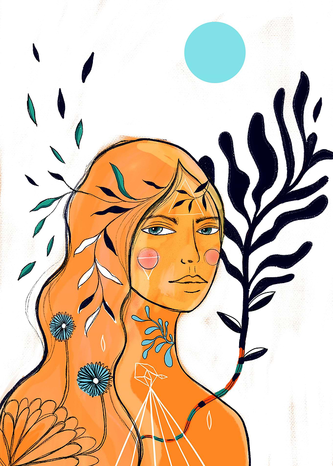 Deep pain to higher self