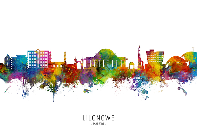 Lilongwe Skyline Malawi