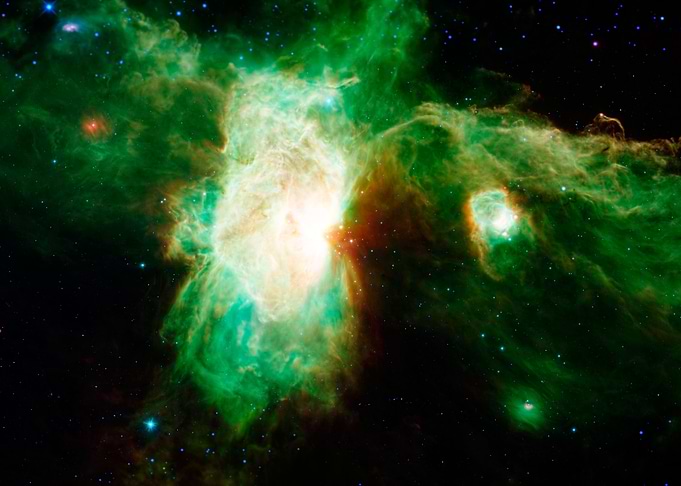 Image of a nebula