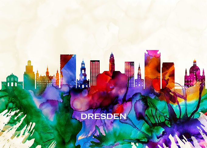 Dresden Skyline