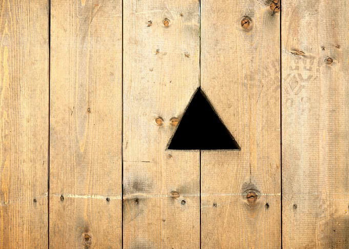 Wooden Wall Point Of View
