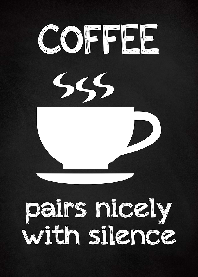 Kitchen Coffee Silence