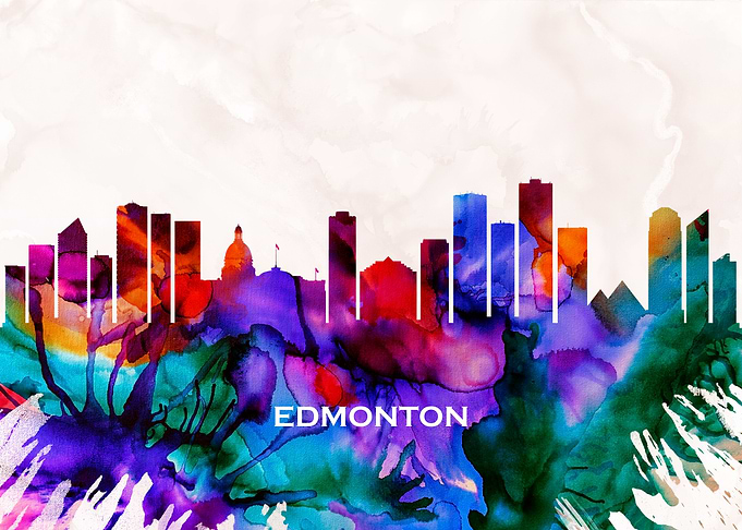 Edmonton Skyline
