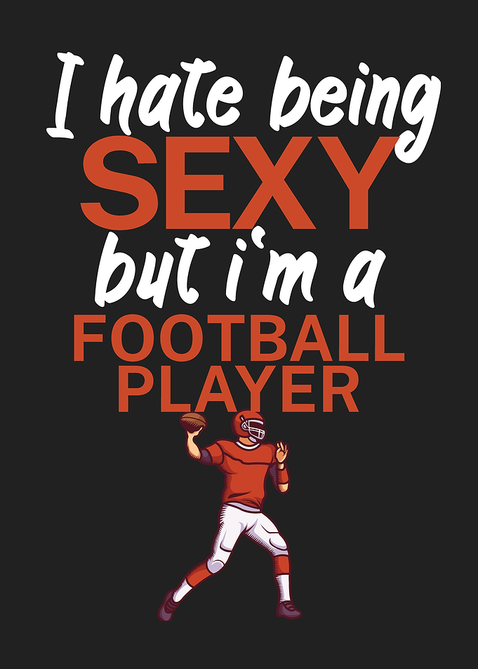 Sexy Football Star