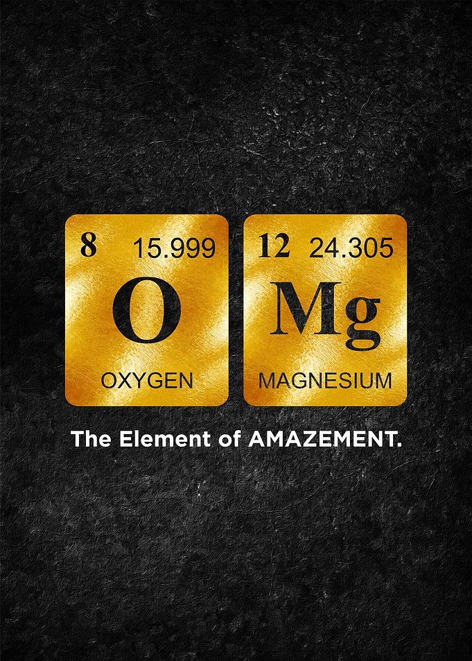 OMG ELEMENT OF AMAZEMENT