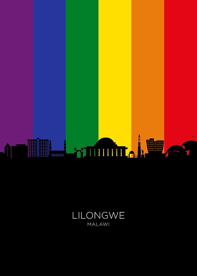 Lilongwe Skyline Malawi