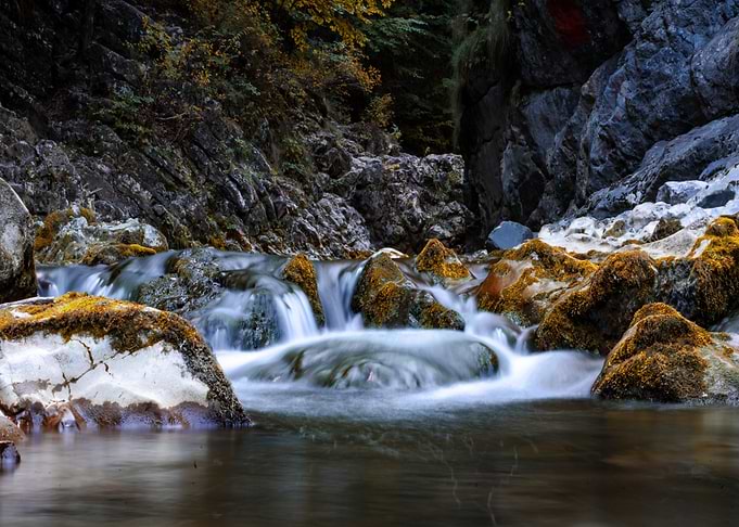 body water near