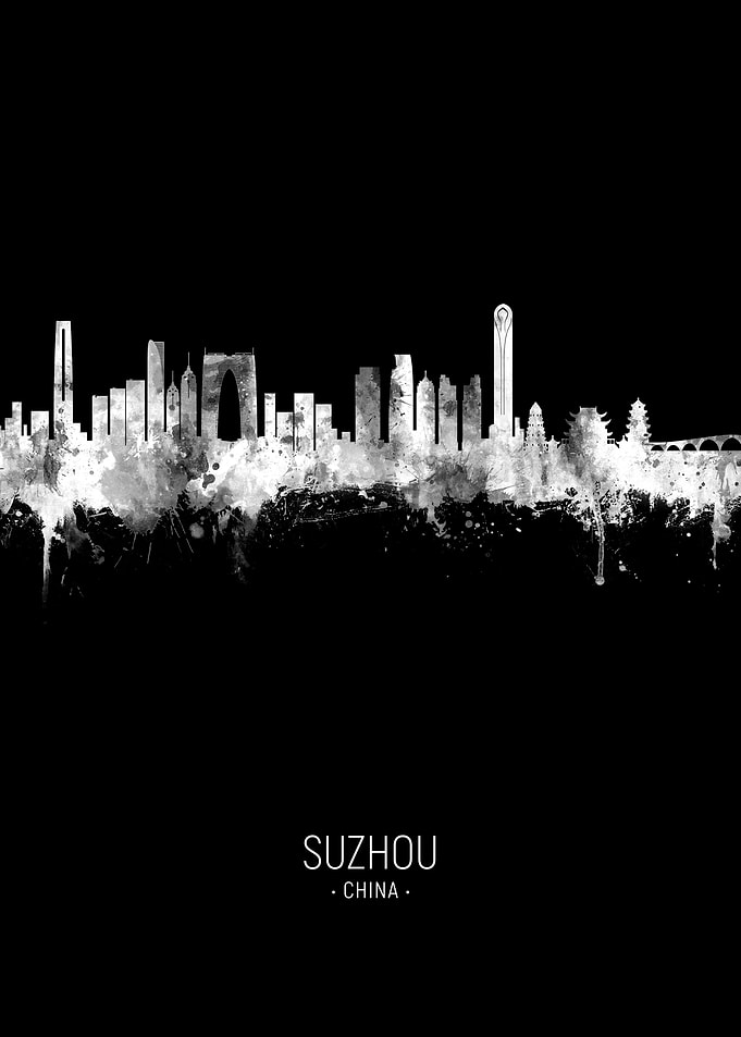 Suzhou Skyline China