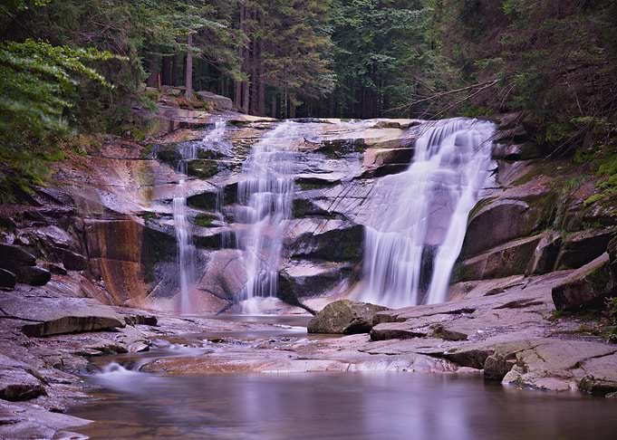 creek water