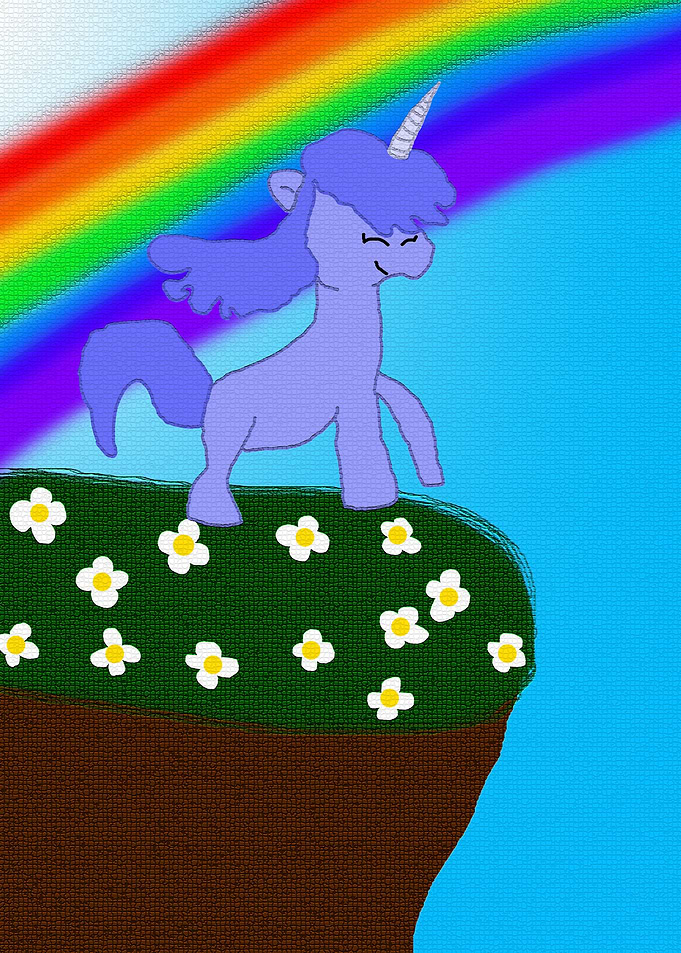Unicorn Mosaic
