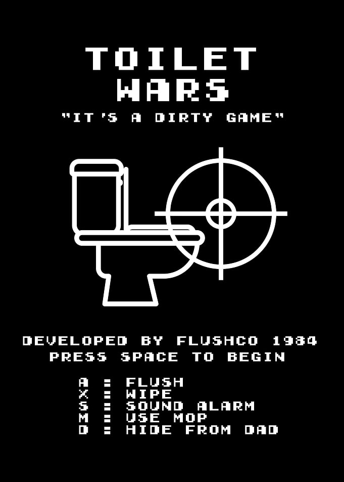 Funny Bathroom Arcade 1