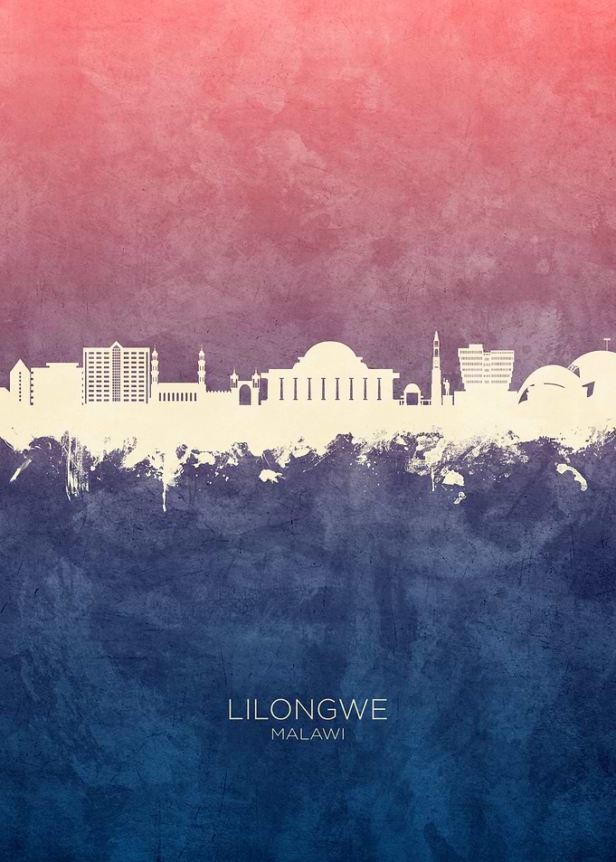 Lilongwe Skyline Malawi