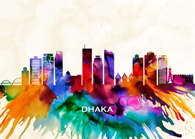 Dhaka Skyline