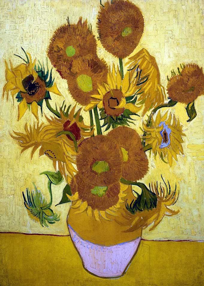 Van Gogh Sunflowers