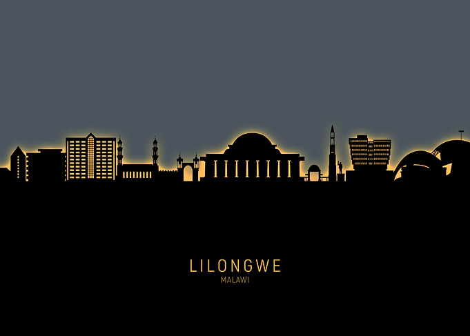 Lilongwe Skyline Malawi