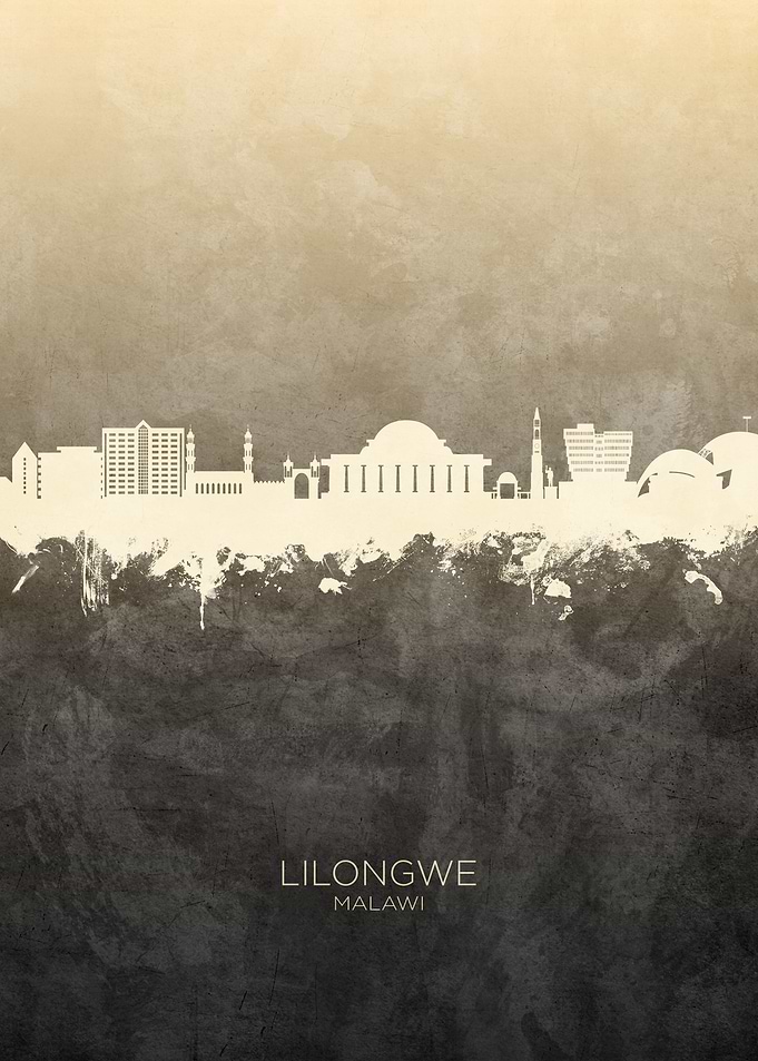 Lilongwe Skyline Malawi