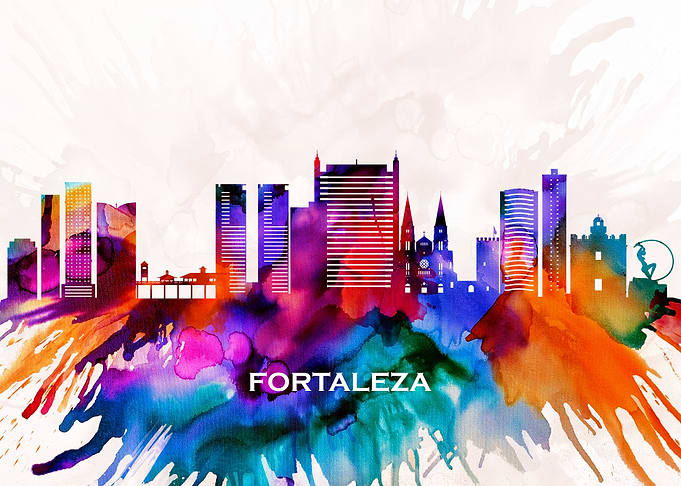 Fortaleza Skyline
