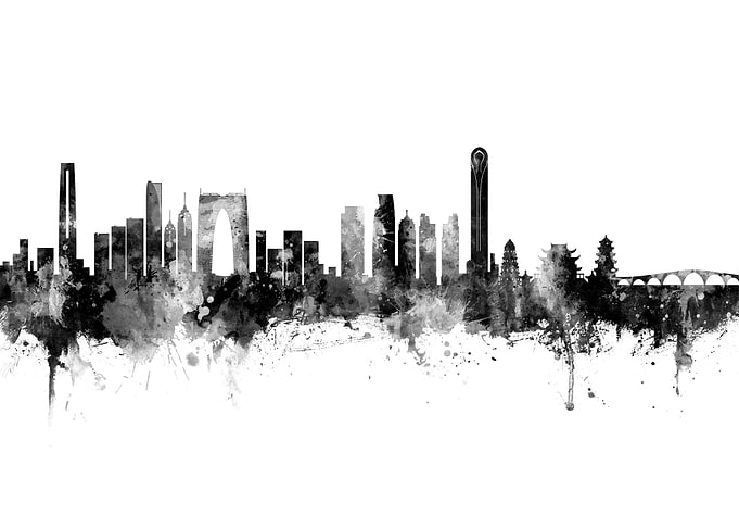 Suzhou Skyline China