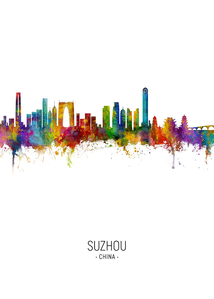 Suzhou Skyline China