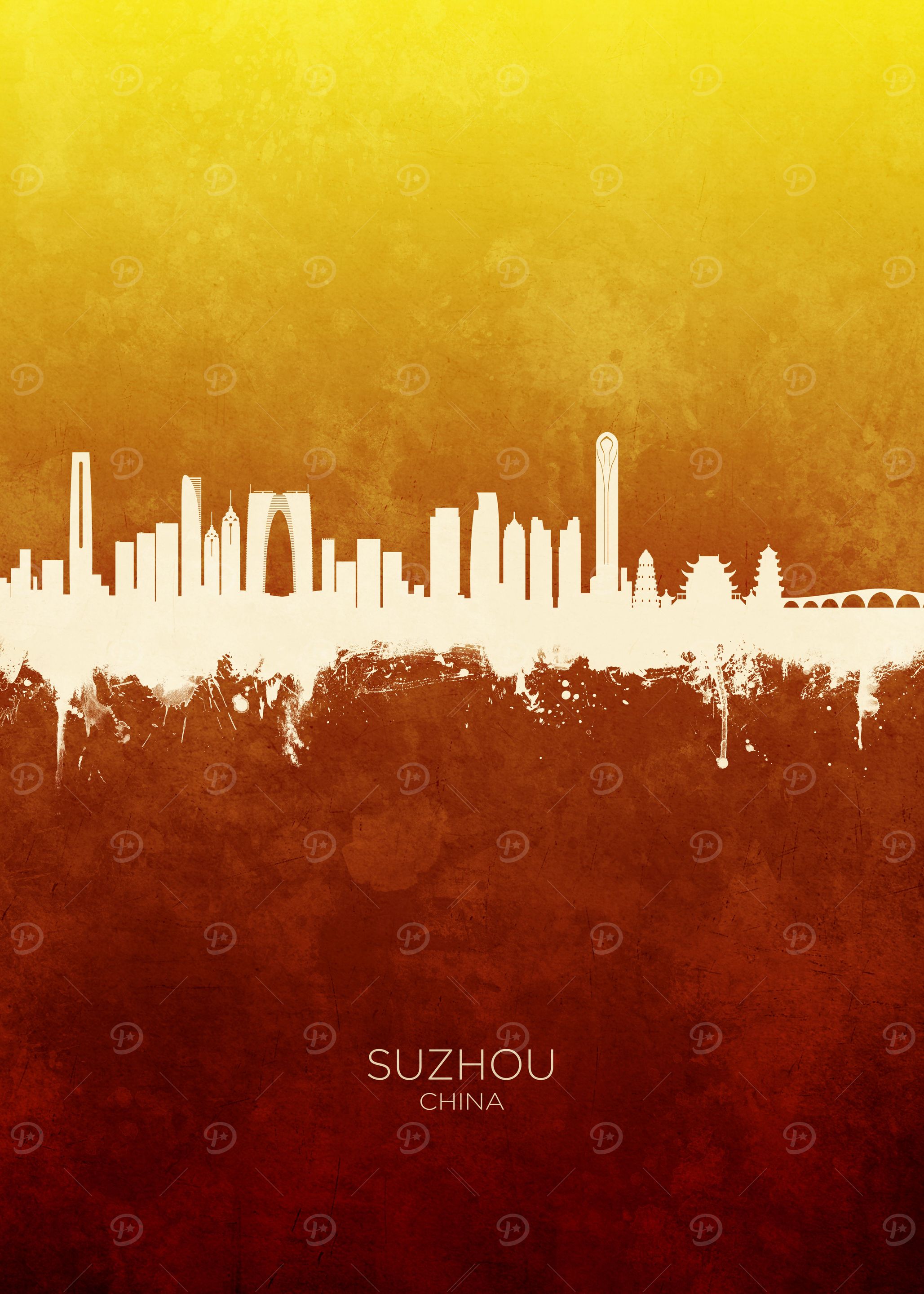 Suzhou Skyline China
