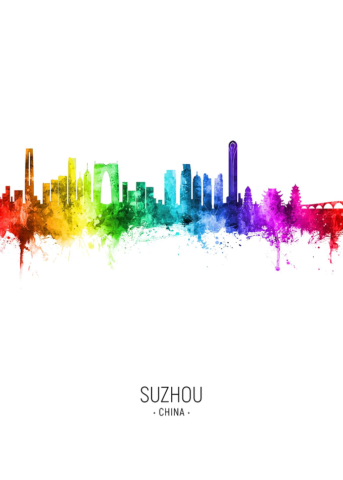 Suzhou Skyline China