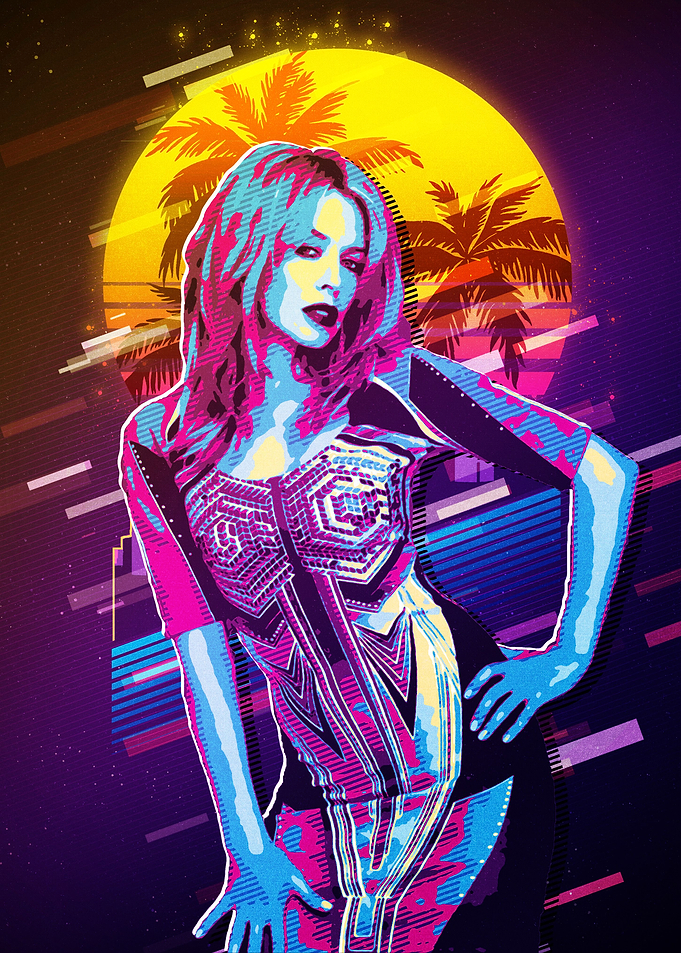 Kylie Minogue 80s