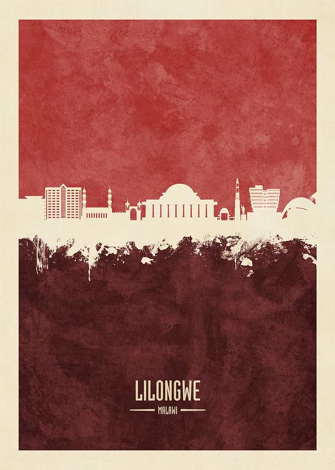 Lilongwe Skyline Malawi