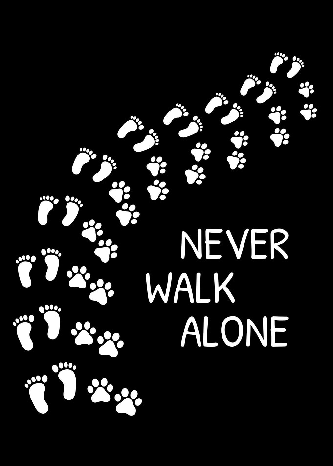 Never Walk Alone