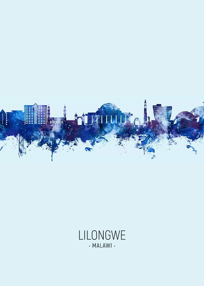 Lilongwe Skyline Malawi