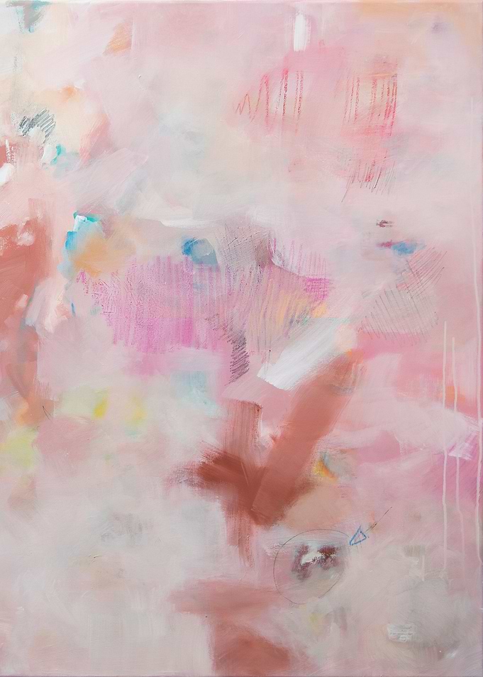 Abstract pink 2
