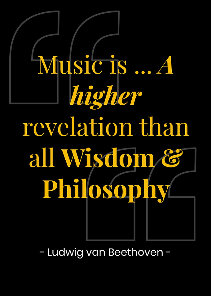 Beethovens Music Quotes