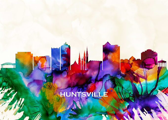 Huntsville Skyline