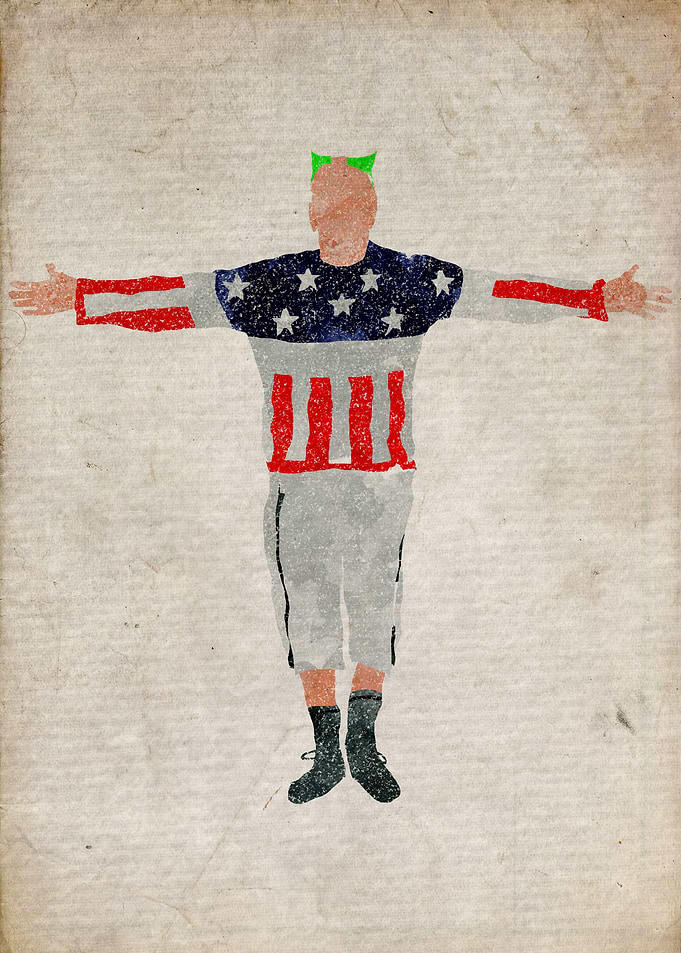 Keith Flint inspired art