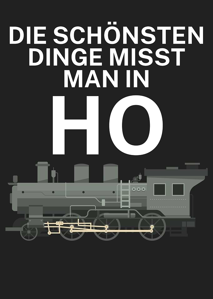 Modelleisenbahn HO
