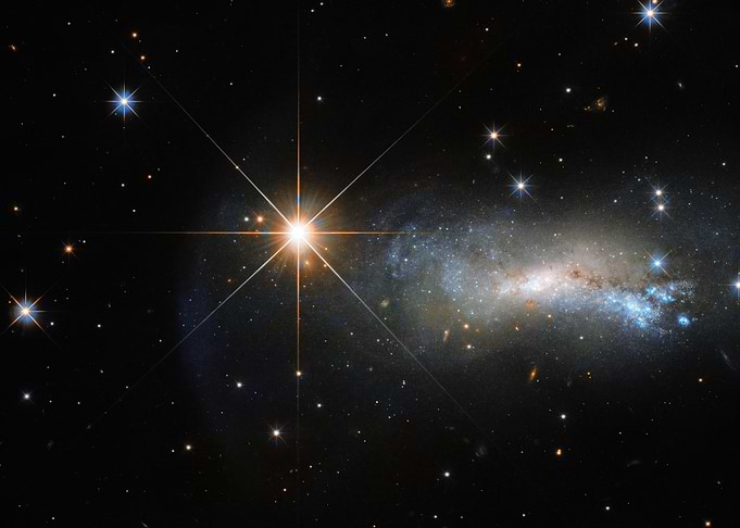 A galaxy named NGC 7250