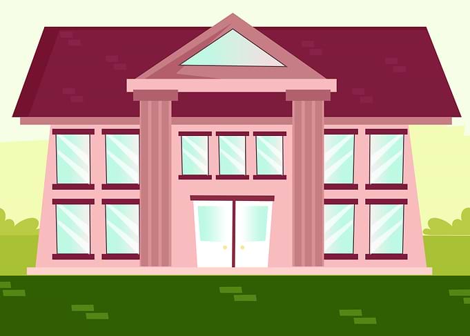 University building
