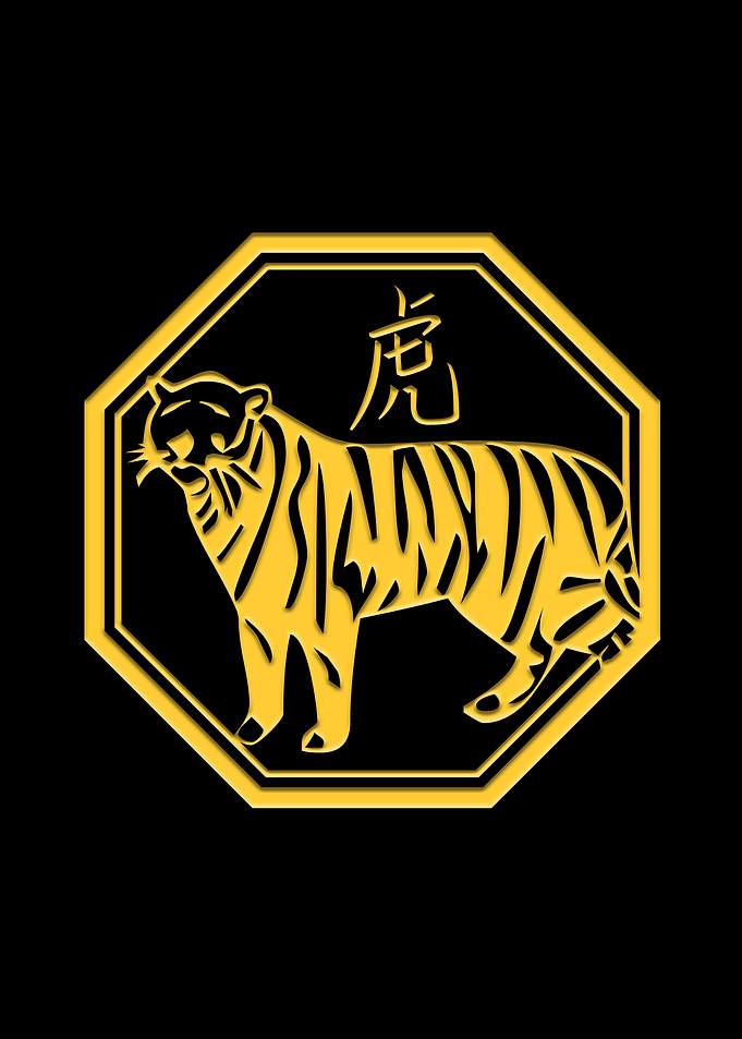 Chinese Zodiac Sign Tiger