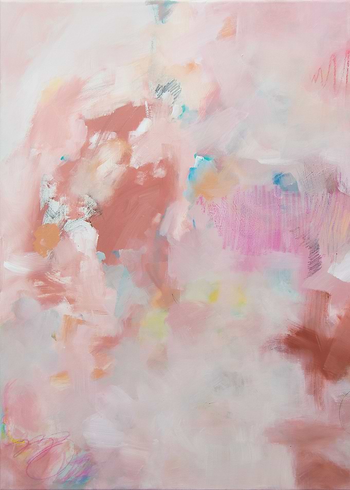 Abstract pink 1