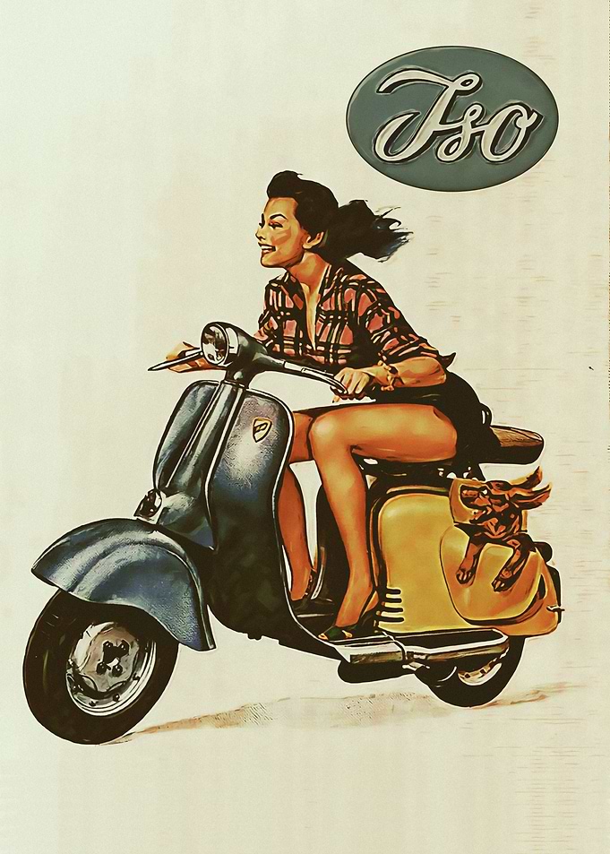 1960s Vintage Vespa
