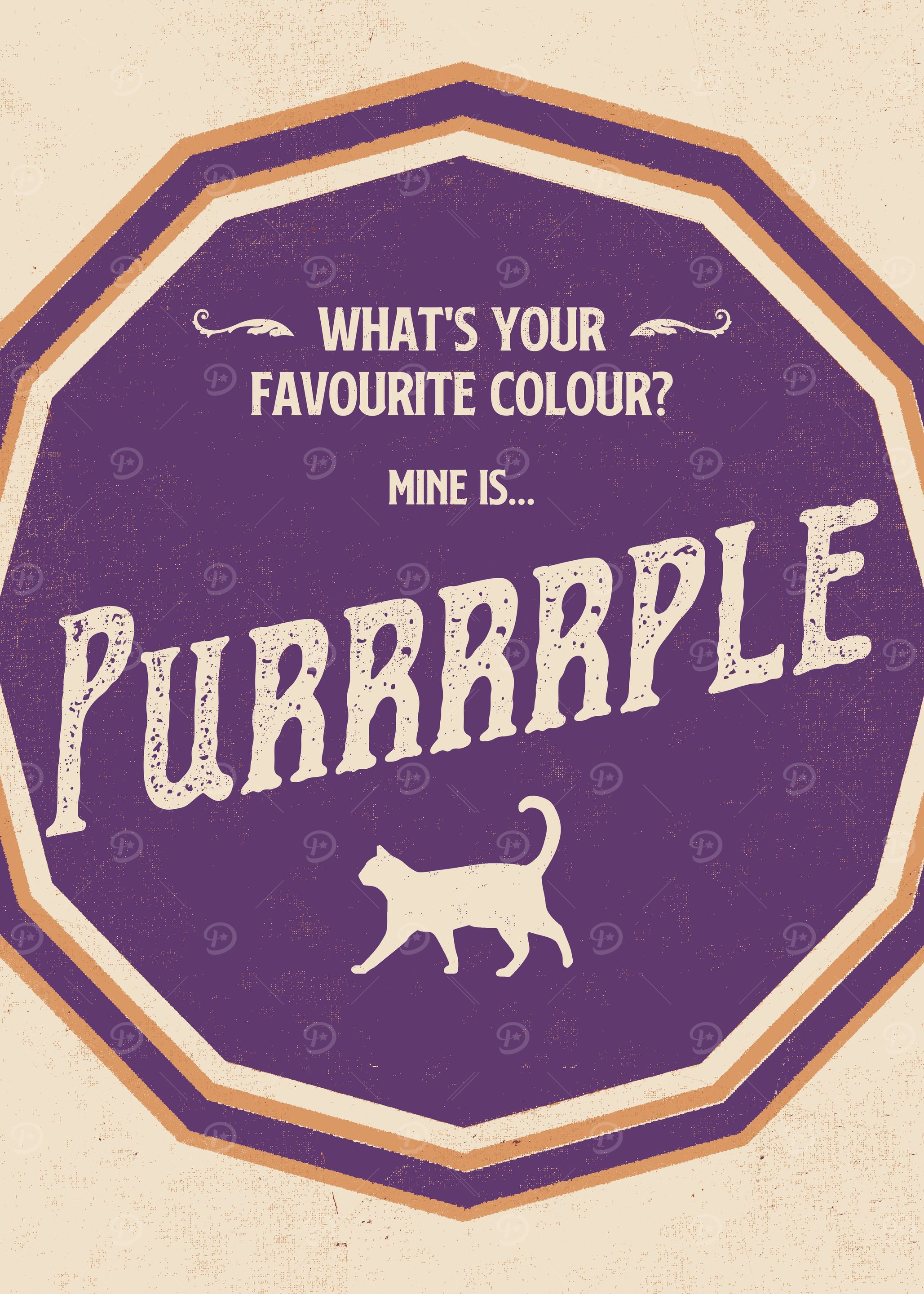 Purrrrple